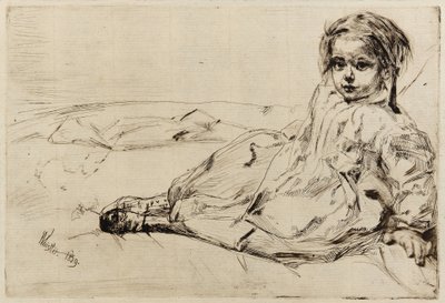 Bibi Valentin - James Abbott McNeill Whistler