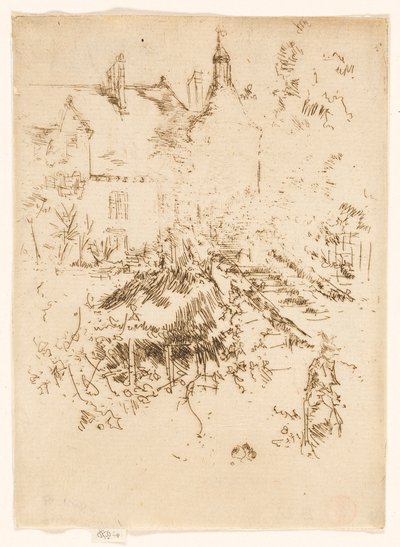 Château Touraine - James McNeill Whistler