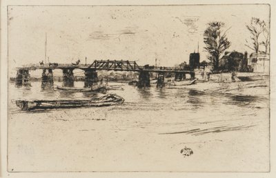 Chelsea - James Abbott McNeill Whistler