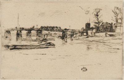 Chelsea - James Abbott McNeill Whistler