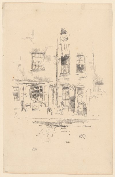 Cimetière - James Abbott McNeill Whistler
