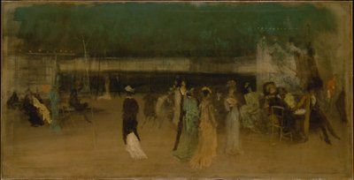 Jardins de Cremorne, no 2 - James McNeill Whistler