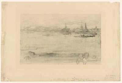 Tôt le matin - James Abbott McNeill Whistler