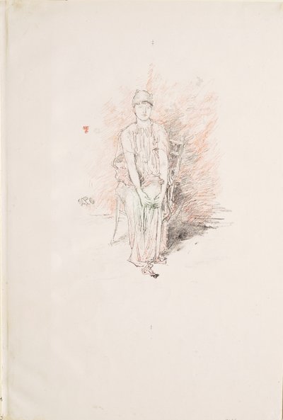 Étude de figure en couleurs - James McNeill Whistler