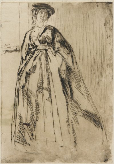 Finette - James Abbott McNeill Whistler
