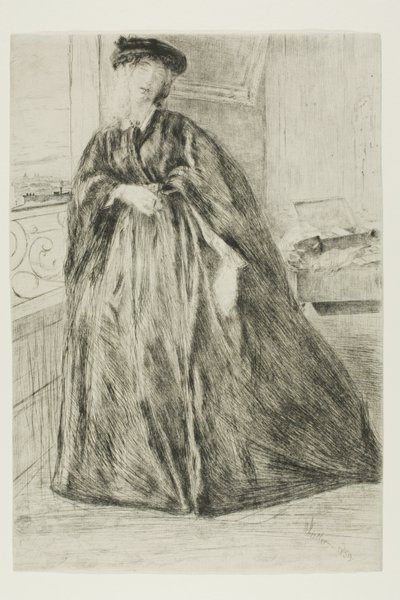 Finette - James Abbott McNeill Whistler