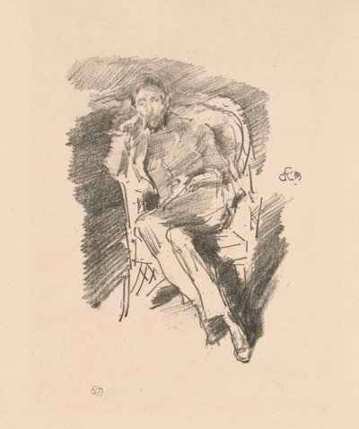 À la lumière du feu : Joseph Pennell, n° 2 - James McNeill Whistler