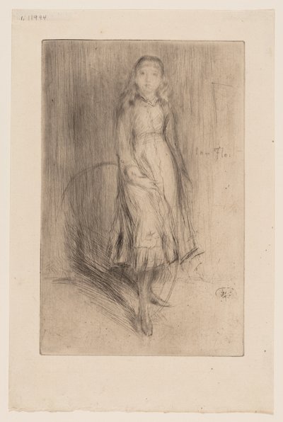 Florence Leyland - James McNeill Whistler