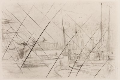 De Billingsgate - James Abbott McNeill Whistler