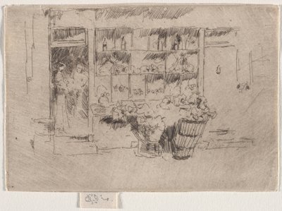 Magasin de fruits - James McNeill Whistler