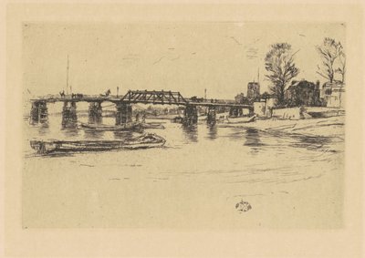 Fulham - James Abbott McNeill Whistler