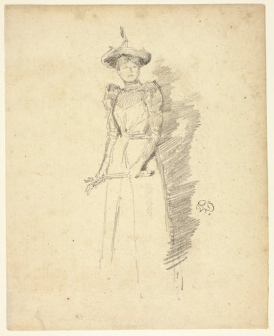 Gants de Suède - James McNeill Whistler