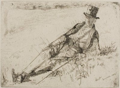 Pensionnaire de Greenwich - James Abbott McNeill Whistler
