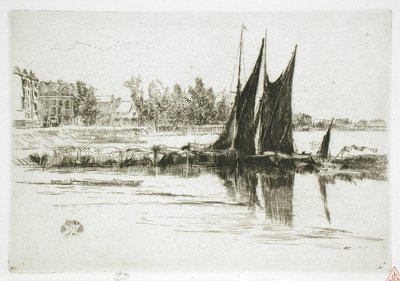 Hurlingham - James McNeill Whistler