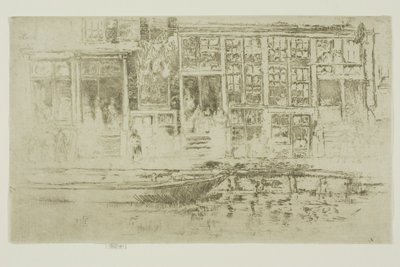 Quartier juif, Amsterdam - James McNeill Whistler