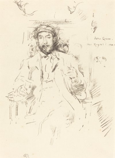 John Grove - James Abbott McNeill Whistler