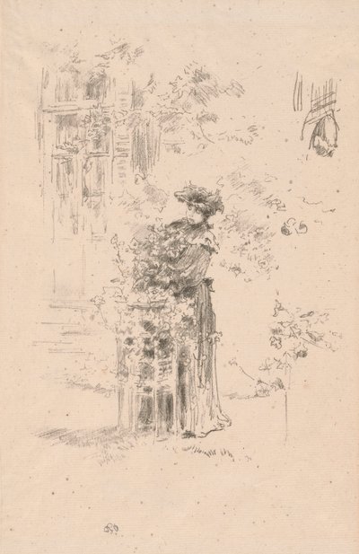 La Belle Jardinière - James McNeill Whistler
