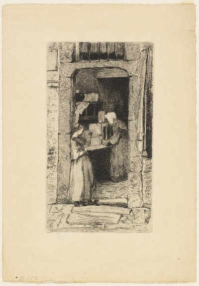 La Marchande de Moutarde - James Abbott McNeill Whistler