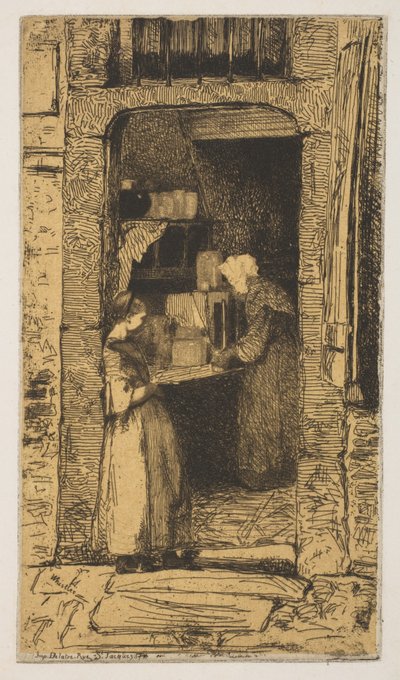 La Marchande de moutarde - James McNeill Whistler
