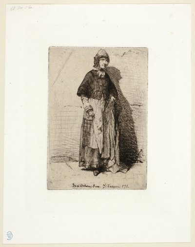 La Mère Gérard - James McNeill Whistler