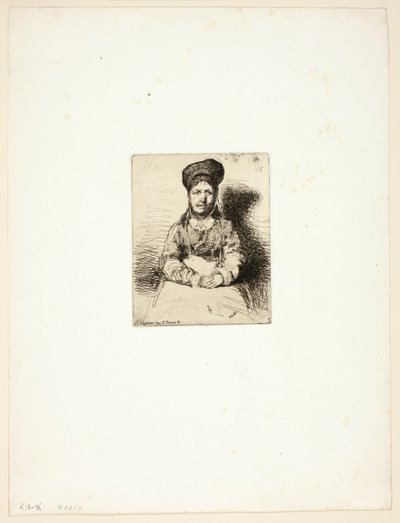 La Rétameuse - James McNeill Whistler