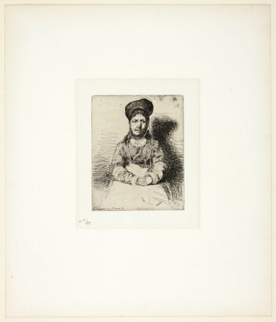 La Rétameuse - James McNeill Whistler