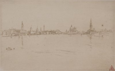 La Salute : Aube - James McNeill Whistler