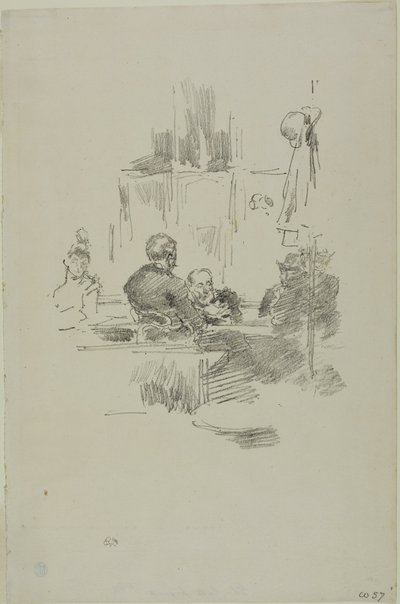 Tardif Picquet - James Abbott McNeill Whistler