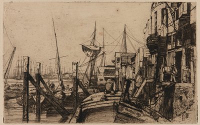 Limehouse - James Abbott McNeill Whistler