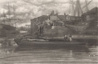 Limehouse - James Abbott McNeill Whistler