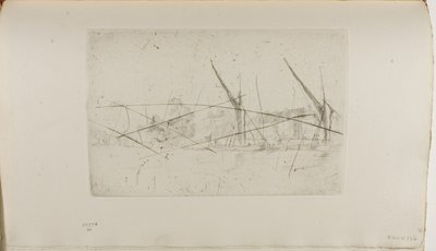 Maisons Lindsey - James Abbott McNeill Whistler