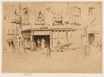 Petite cour - James Abbott McNeill Whistler