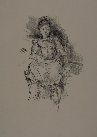 La petite Dorothée - James McNeill Whistler