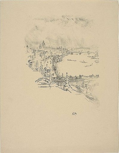 Petit Londres - James Abbott McNeill Whistler