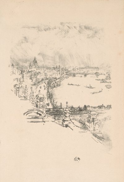 Petit Londres - James Abbott McNeill Whistler