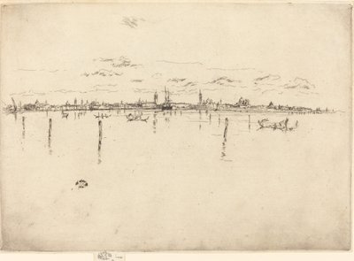 Petite Venise - James Abbott McNeill Whistler