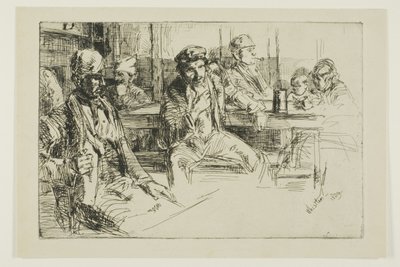 Longshore Men - James Abbott McNeill Whistler