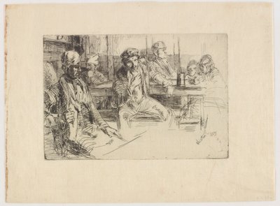 Dockers - James Abbott McNeill Whistler