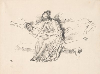 Mère et enfant, n° 4 - James Abbott McNeill Whistler