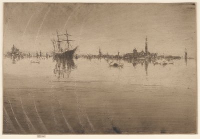Nocturne - James Abbott McNeill Whistler
