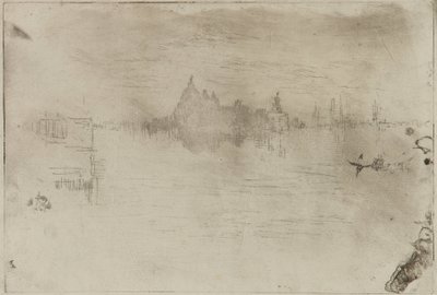 Nocturne : Salute - James Abbott McNeill Whistler