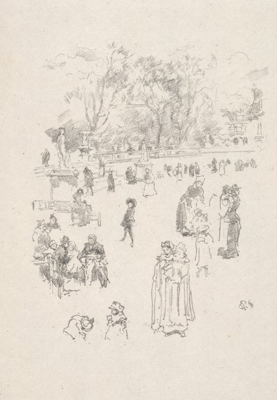 Nourrices - James McNeill Whistler