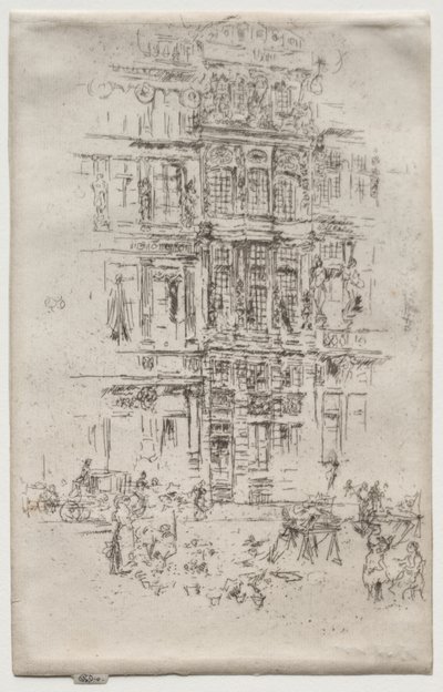 Palais, Bruxelles - James McNeill Whistler