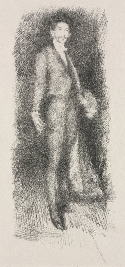 Portrait du comte Robert de Montesquiou - James McNeill Whistler