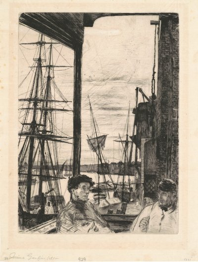 Rotherhithe - James Abbott McNeill Whistler