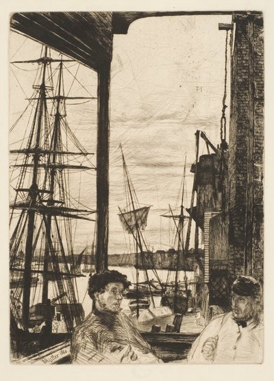 Rotherhithe - James McNeill Whistler