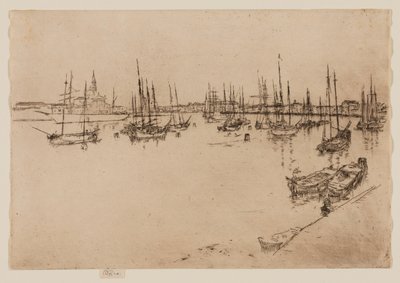 San Giorgio - James Abbott McNeill Whistler