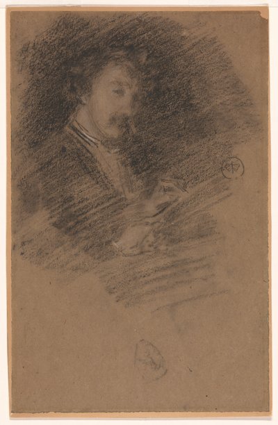 Autoportrait - James Abbott McNeill Whistler