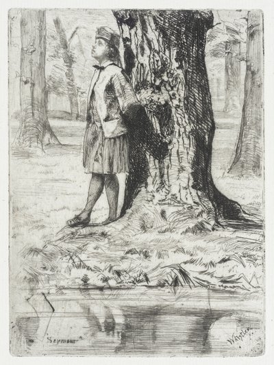 Seymour - James McNeill Whistler