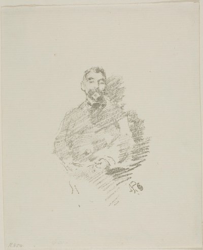 Stéphane Mallarmé - James McNeill Whistler